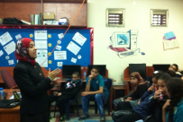 سند تقدم سلسلة محاضرات في مدرسة الهدى بالرملة